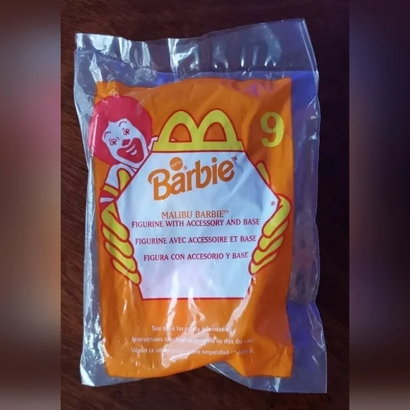 Barbie McDonalds Happy Meal Toy 1999 Malibu#9 & 1998 Teen Skipper#1 - Picture 2 of 10